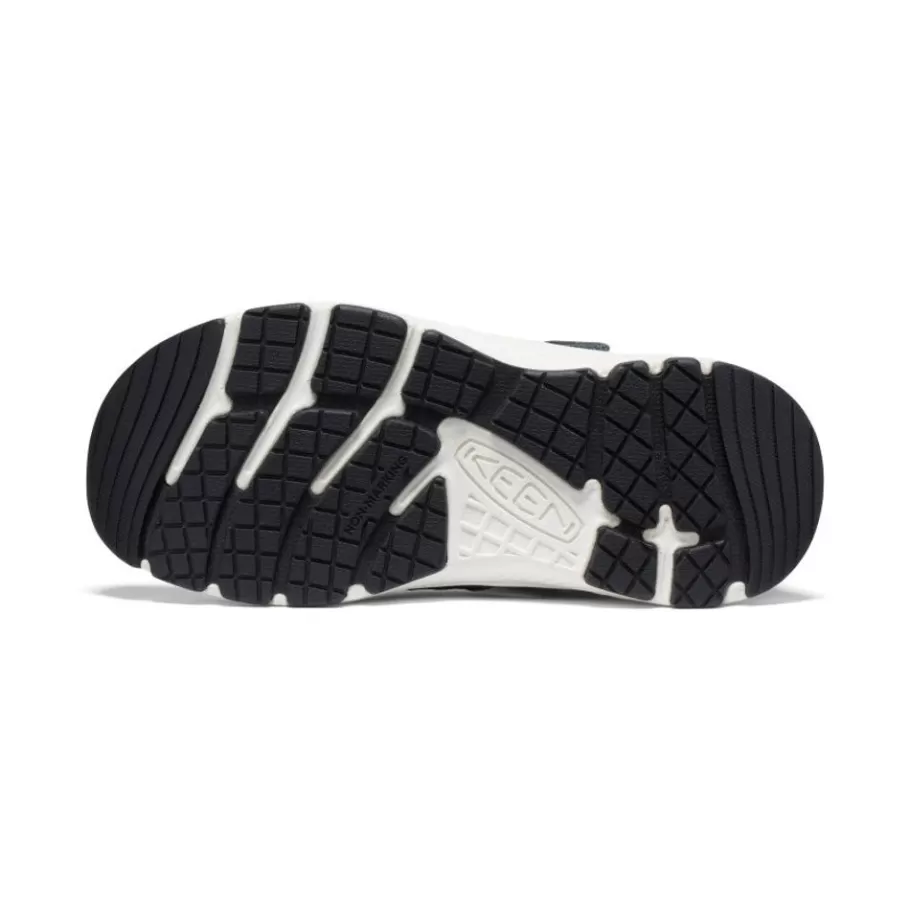 Kids KEEN Sandals-Big Kids' Motozoa Sandal | Vintage Indigo/Scarlet Ibis