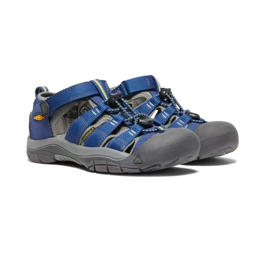 Kids KEEN Sandals-Big Kids' Newport H2 | Blue Depths/Gargoyle