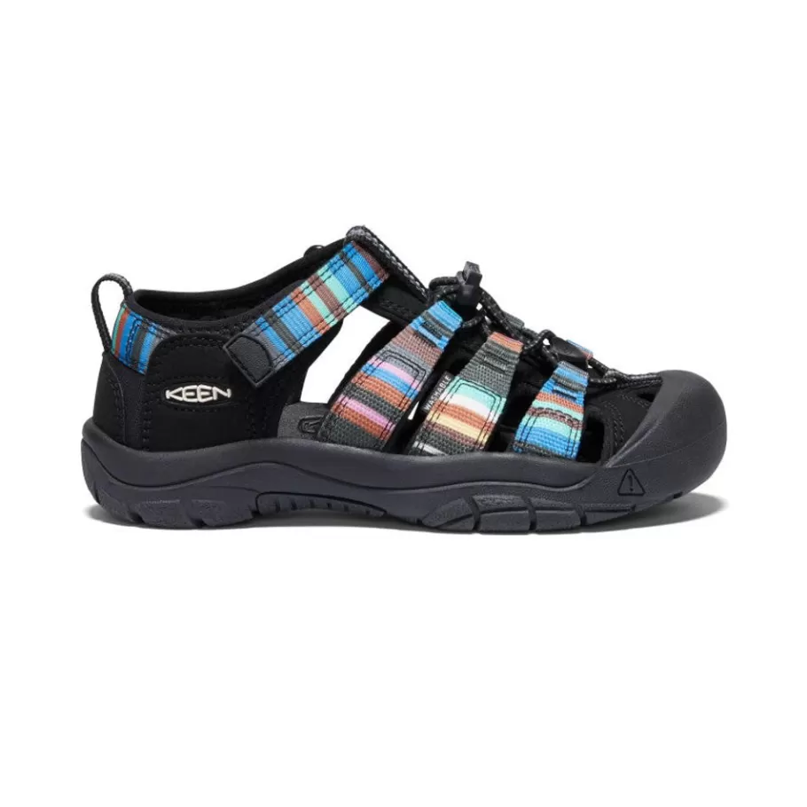 Kids KEEN Sandals-Big Kids' Newport H2 | Raya Black
