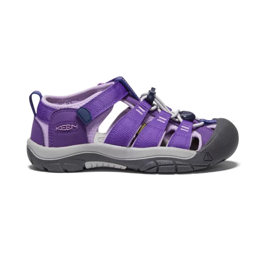 Kids KEEN Sandals-Big Kids' Newport H2 | Tillandsia Purple/English Lavender