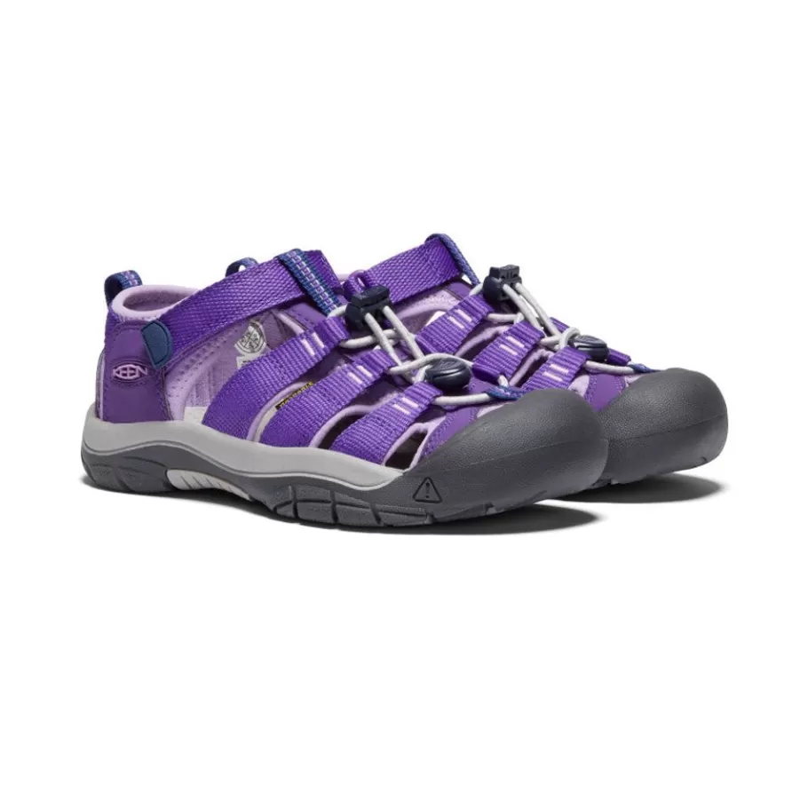 Kids KEEN Sandals-Big Kids' Newport H2 | Tillandsia Purple/English Lavender