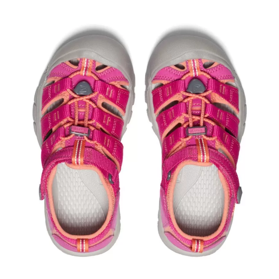 Kids KEEN Sandals-Big Kids' Newport H2 | Verry Berry/Fusion Coral