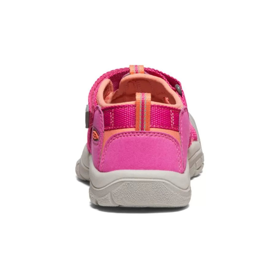 Kids KEEN Sandals-Big Kids' Newport H2 | Verry Berry/Fusion Coral