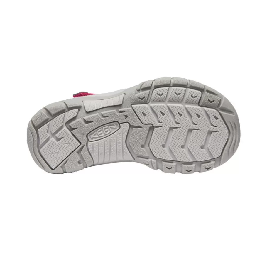 Kids KEEN Sandals-Big Kids' Newport H2 | Verry Berry/Fusion Coral