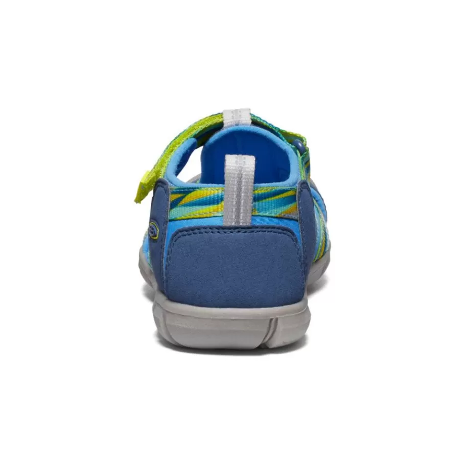 Kids KEEN Sandals-Big Kids' Seacamp Ii Cnx | Vintage Indigo/Evening Primrose