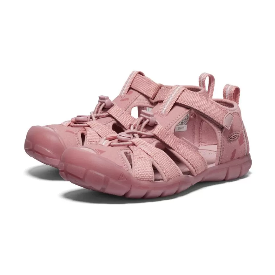 Kids KEEN Sandals-Big Kids' Seacamp Ii Cnx Sandal X Namuk | Dark Rose
