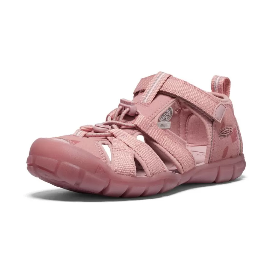 Kids KEEN Sandals-Big Kids' Seacamp Ii Cnx Sandal X Namuk | Dark Rose