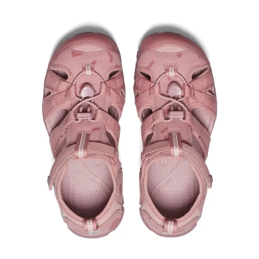 Kids KEEN Sandals-Big Kids' Seacamp Ii Cnx Sandal X Namuk | Dark Rose
