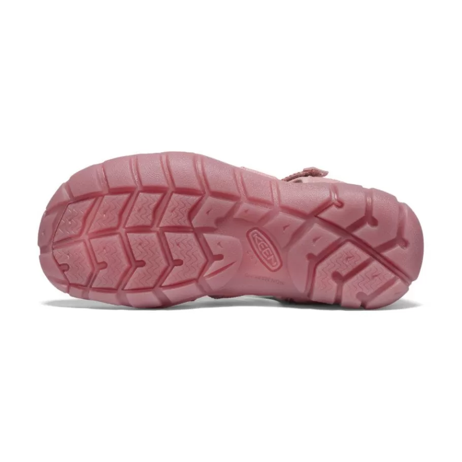 Kids KEEN Sandals-Big Kids' Seacamp Ii Cnx Sandal X Namuk | Dark Rose