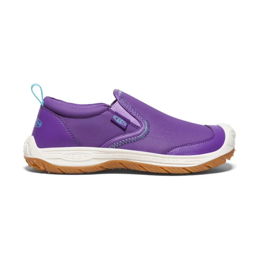 Kids KEEN Slip-Ons-Big Kids' Speed Hound Slip-On | Tillandsia Purple/Ipanema