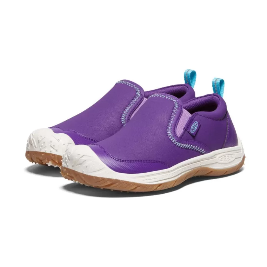 Kids KEEN Slip-Ons-Big Kids' Speed Hound Slip-On | Tillandsia Purple/Ipanema