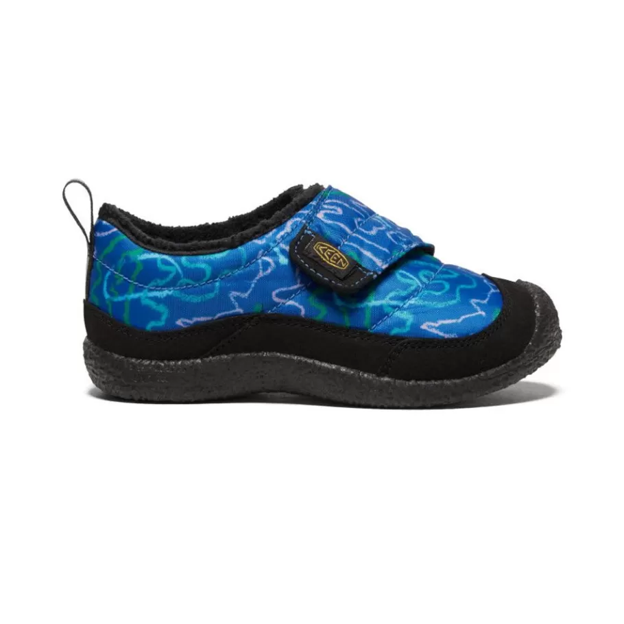 Kids KEEN Slip-Ons-Little Kids' Howser Wrap | Baleine Blue/Multi