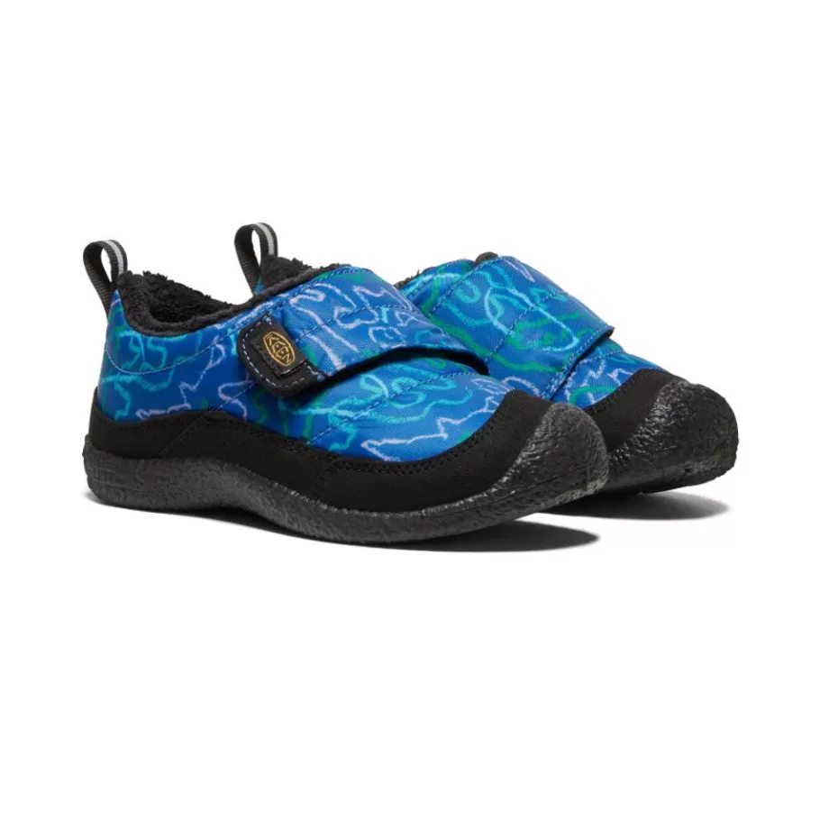 Kids KEEN Slip-Ons-Little Kids' Howser Wrap | Baleine Blue/Multi