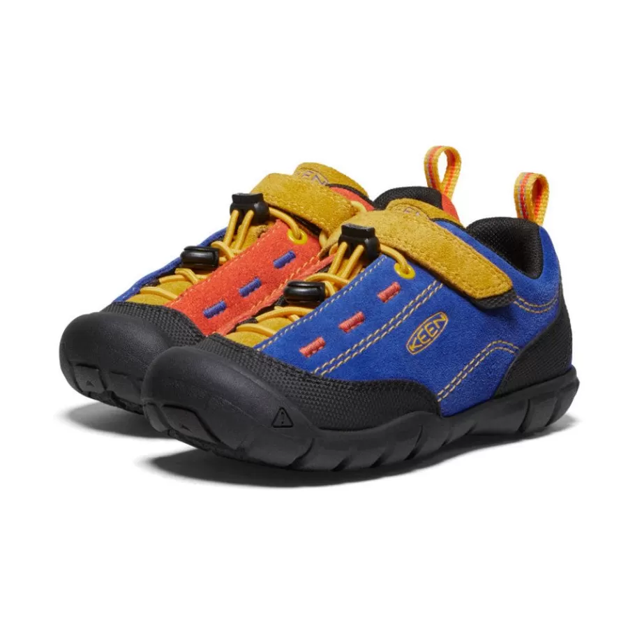 Kids KEEN Shoes-Little Kids' Jasper Ii Sneaker | Surf/Orange