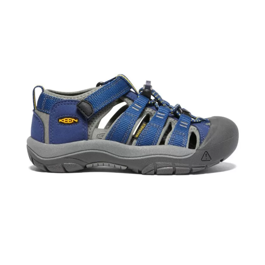 Kids KEEN Sandals-Little Kids' Newport H2 | Blue Depths/Gargoyle