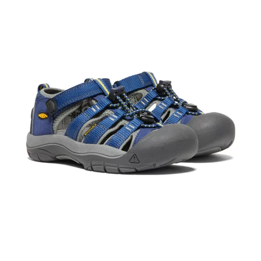 Kids KEEN Sandals-Little Kids' Newport H2 | Blue Depths/Gargoyle