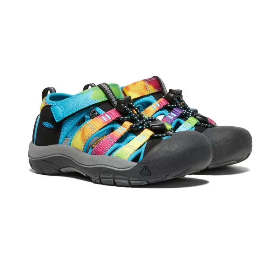 Kids KEEN Sandals-Little Kids' Newport H2 | Rainbow Tie Dye