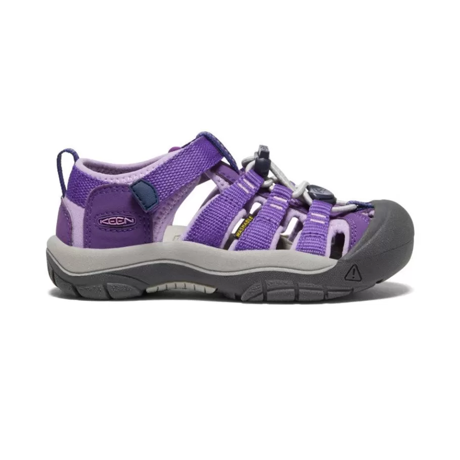 Kids KEEN Sandals-Little Kids' Newport H2 | Tillandsia Purple/English Lavender