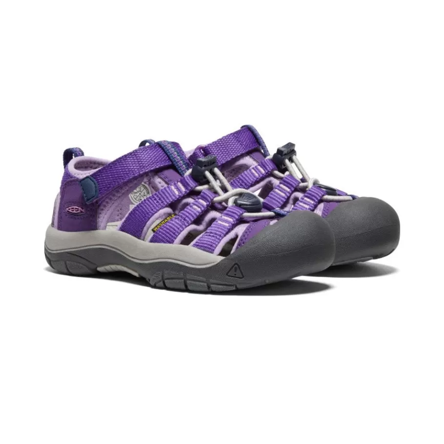 Kids KEEN Sandals-Little Kids' Newport H2 | Tillandsia Purple/English Lavender