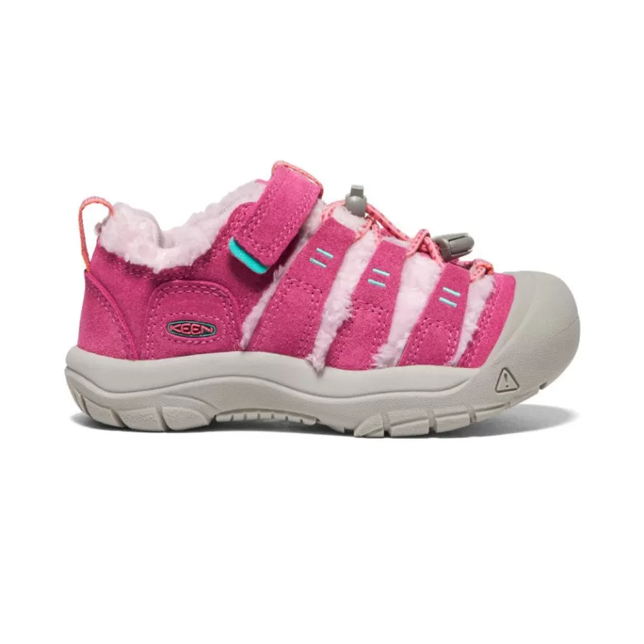 Kids KEEN Shoes-Little Kids' Newport Shoe | Fruit Dove/Ballet Slipper