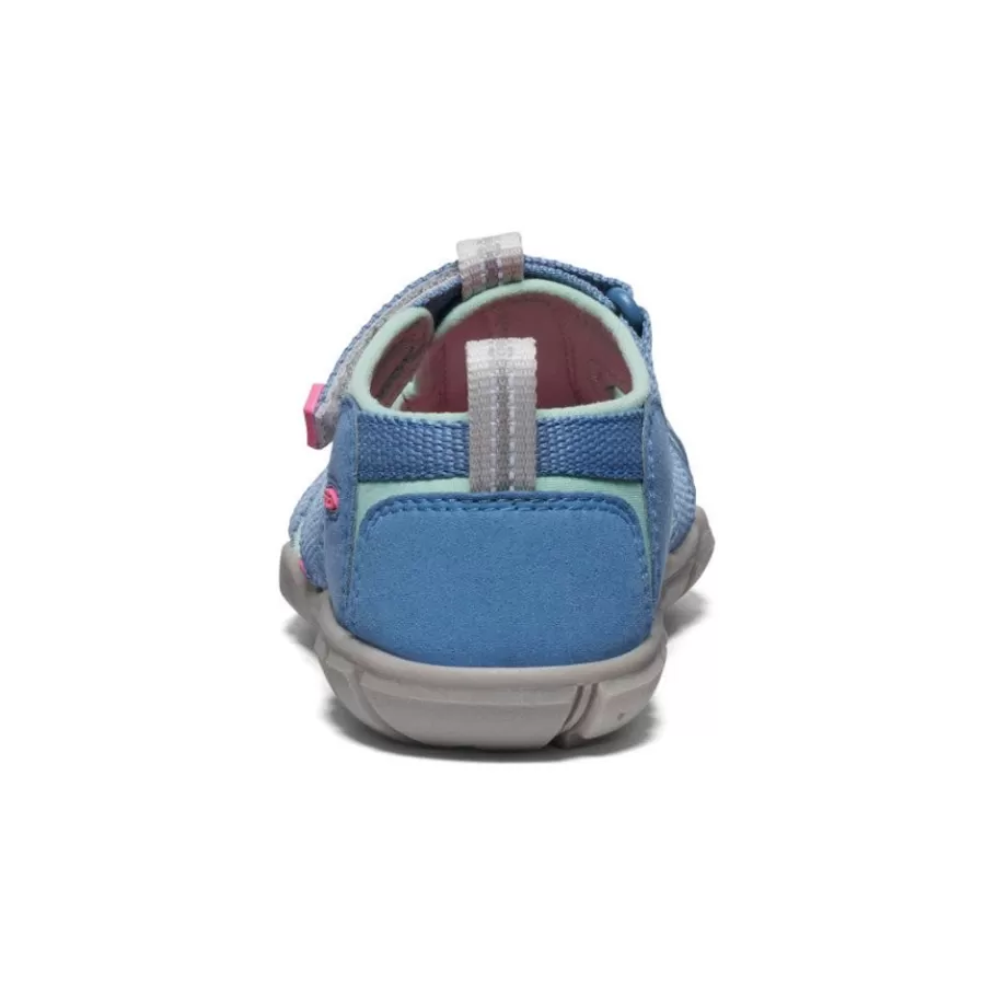 Kids KEEN Sandals-Little Kids' Seacamp Ii Cnx | Coronet Blue/Hot Pink