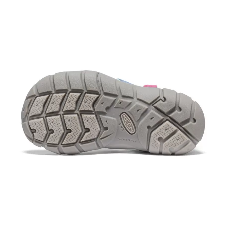 Kids KEEN Sandals-Little Kids' Seacamp Ii Cnx | Coronet Blue/Hot Pink