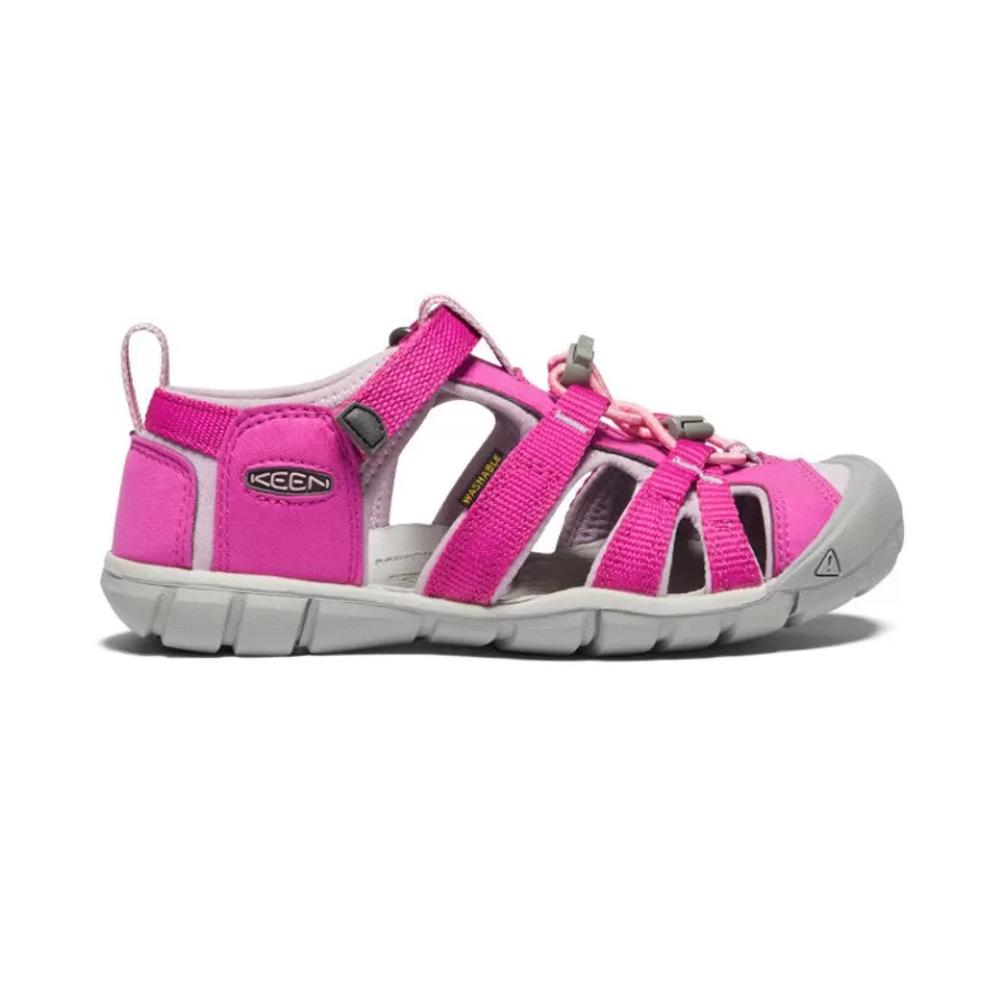 Kids KEEN Sandals-Little Kids' Seacamp Ii Cnx | Very Berry/Dawn Pink