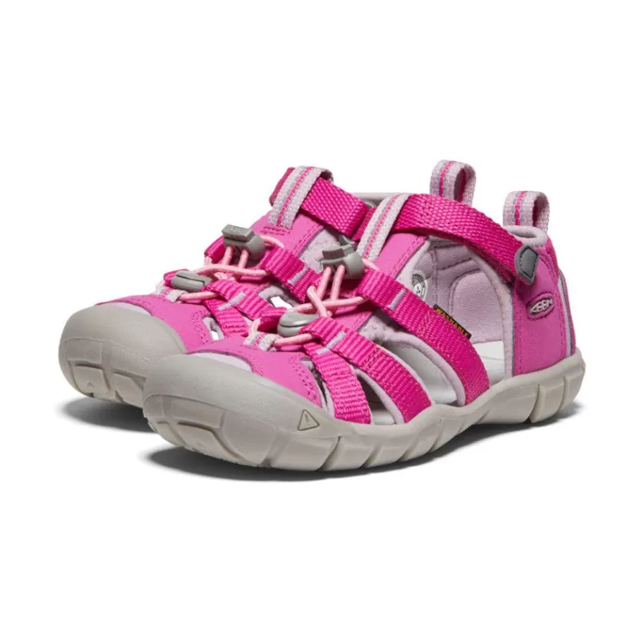 Kids KEEN Sandals-Little Kids' Seacamp Ii Cnx | Very Berry/Dawn Pink