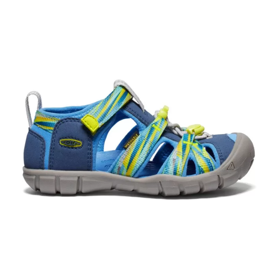 Kids KEEN Sandals-Little Kids' Seacamp Ii Cnx | Vintage Indigo/Evening Primrose