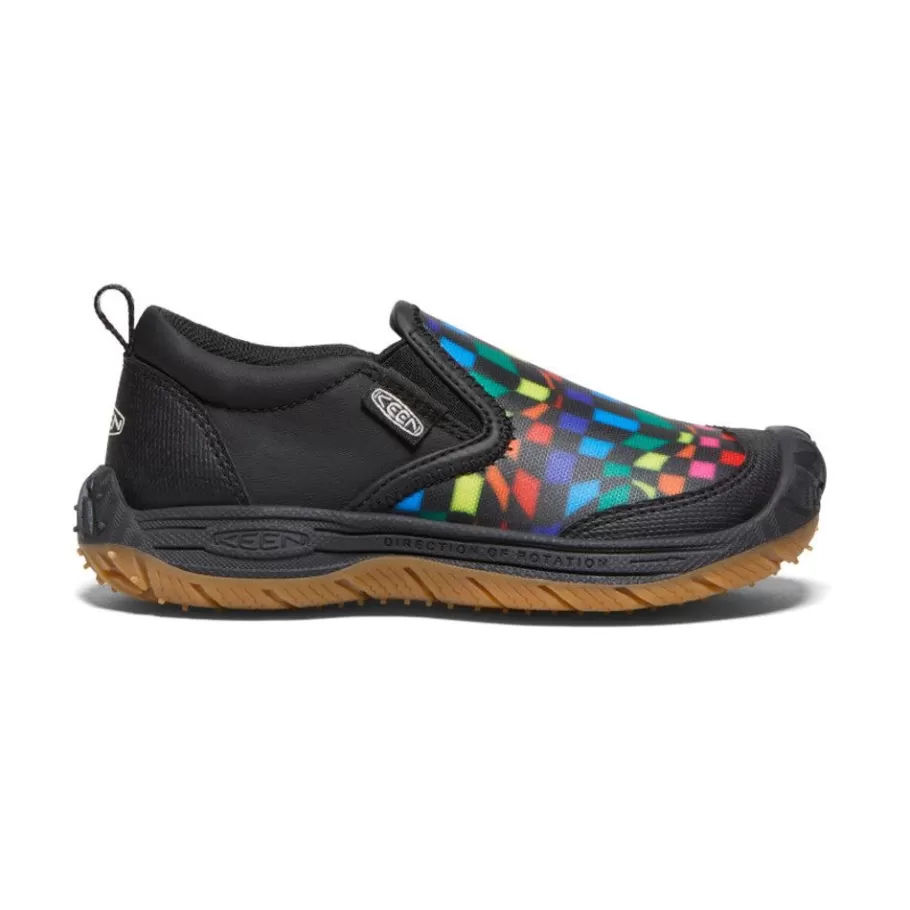 Kids KEEN Slip-Ons-Little Kids' Speed Hound Slip-On | Black/Multi