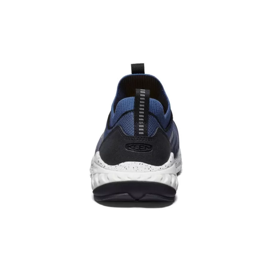 Men KEEN Work Boots & Shoes-Men'S Arvada Shift Esd Work Sneaker (Carbon-Fiber Toe) | Vintage Indigo/Black