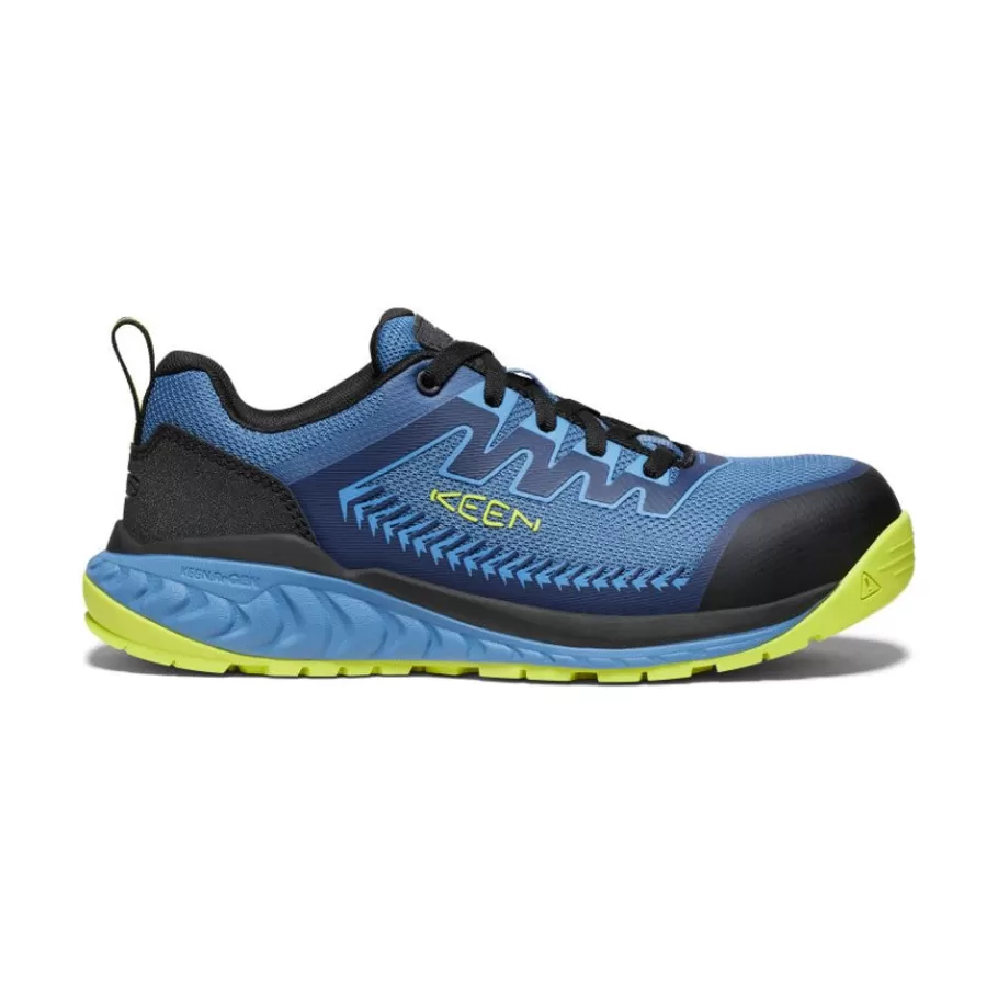 Men KEEN Work Boots & Shoes-Men'S Arvada Work Sneaker (Carbon-Fiber Toe) | Naval Academy/Evening Primrose