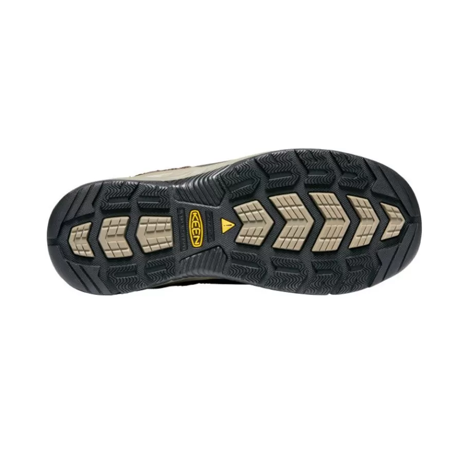 Men KEEN Work Boots & Shoes-Men'S Atlanta Cool Ii Esd (Soft Toe) | Cascade Brown/Forest Night