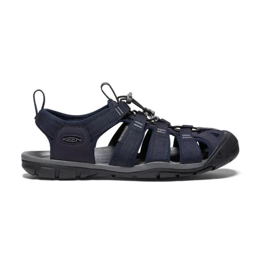 Men KEEN Sandals-Men'S Clearwater Cnx | Sky Captain/Black