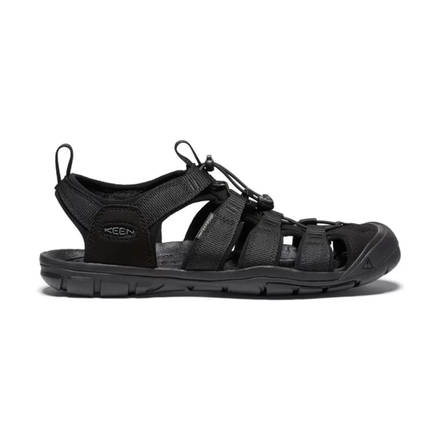 Men KEEN Sandals-Men'S Clearwater Cnx | Triple Black