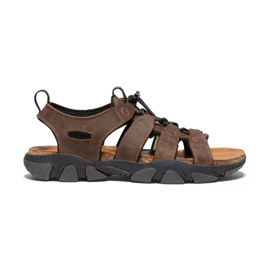 Men KEEN Sandals-Men'S Daytona Ii Sandal | Bison/Black