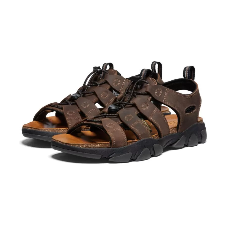 Men KEEN Sandals-Men'S Daytona Ii Sandal | Bison/Black