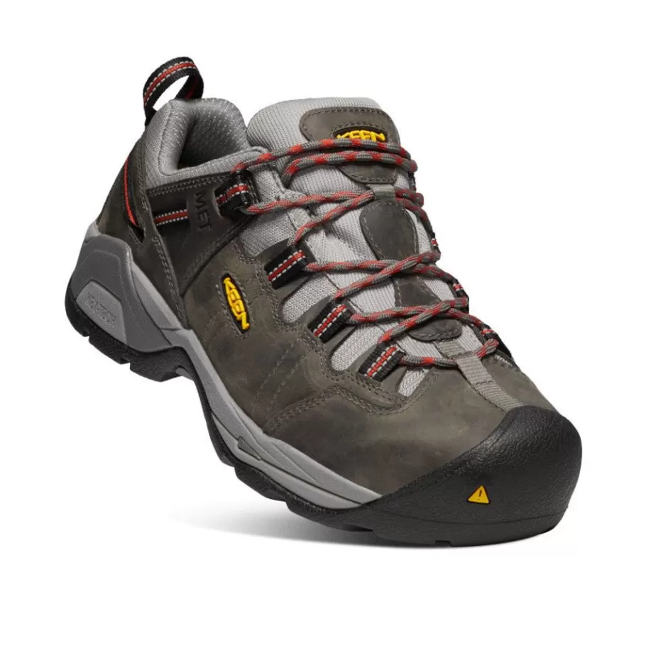 Men KEEN Work Boots & Shoes-Men'S Detroit Xt Internal Met (Steel Toe) | Steel Grey/Bossa Nova