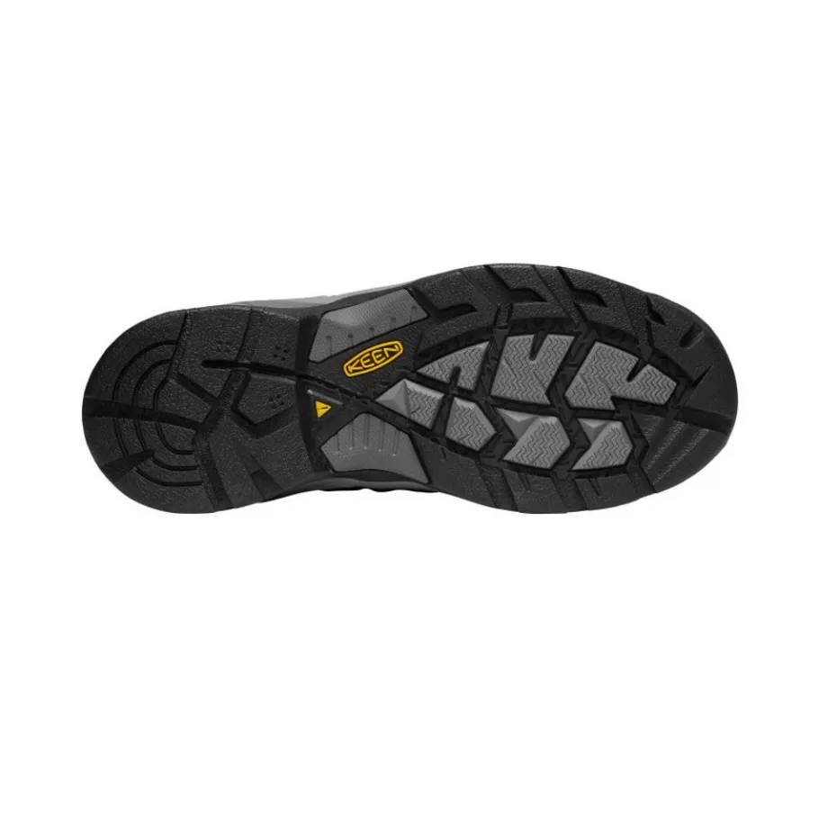 Men KEEN Work Boots & Shoes-Men'S Detroit Xt Internal Met (Steel Toe) | Steel Grey/Bossa Nova