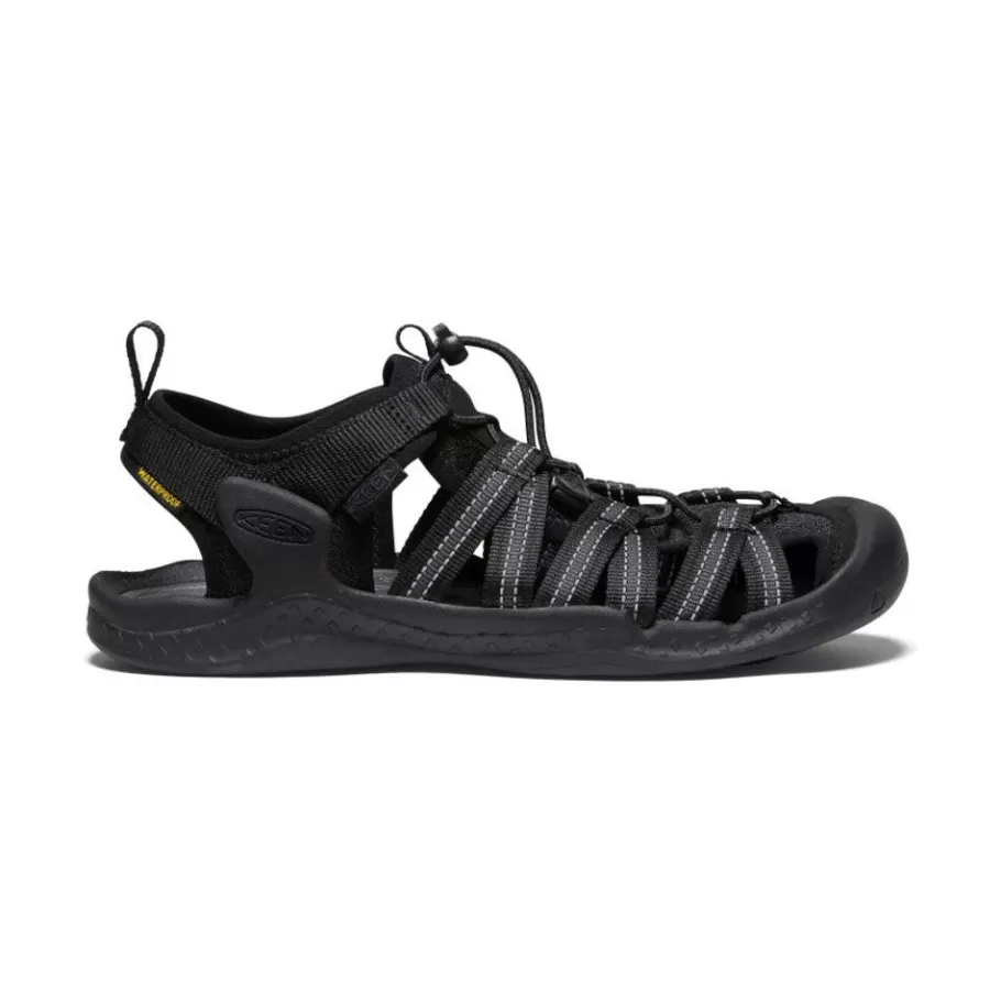 Men KEEN Sandals-Men'S Drift Creek H2 Sandal | Black/Black