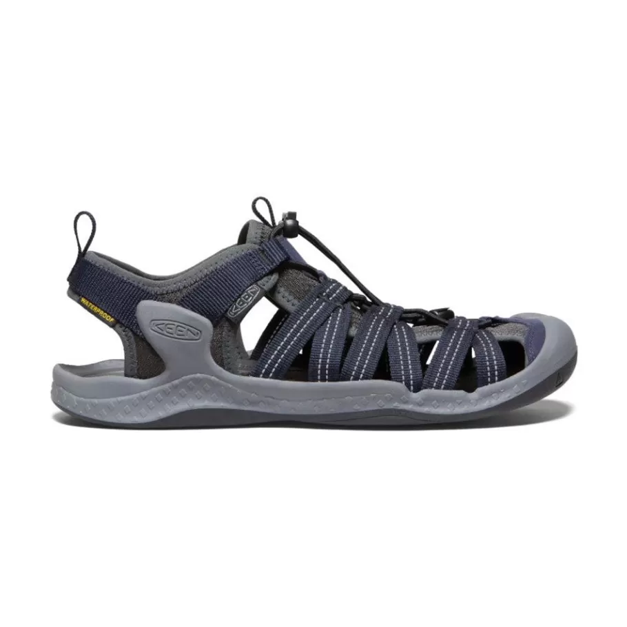 Men KEEN Sandals-Men'S Drift Creek H2 Sandal | Sky Captain/Magnet