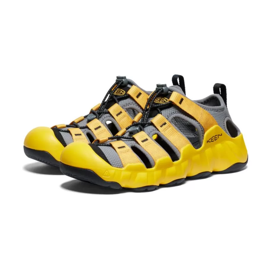 Men KEEN Sandals-Men'S Hyperport H2 Sandal | Yellow/Black