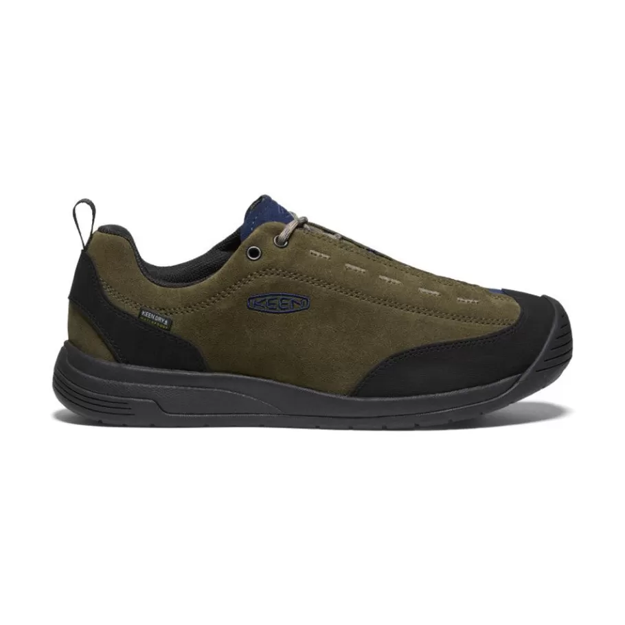 Men KEEN Shoes-Men'S Jasper Ii Waterproof Shoe | Canteen/Naval Academy