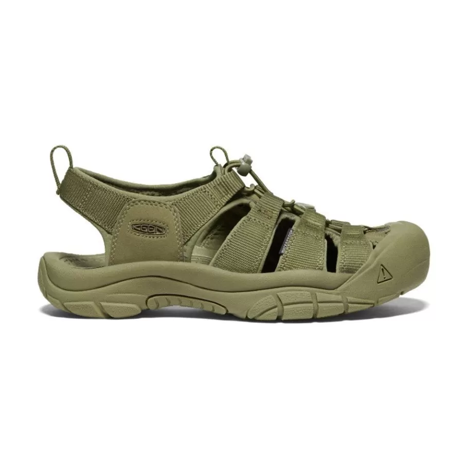 Men KEEN Sandals-Men'S Newport H2 | Monochrome/Olive Drab