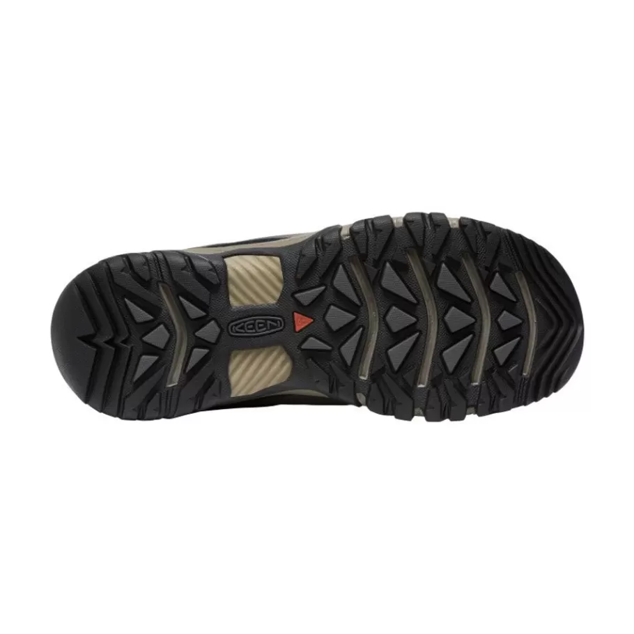 Men KEEN Shoes-Men'S Targhee Iii Waterproof Wide | Bungee Cord/Black