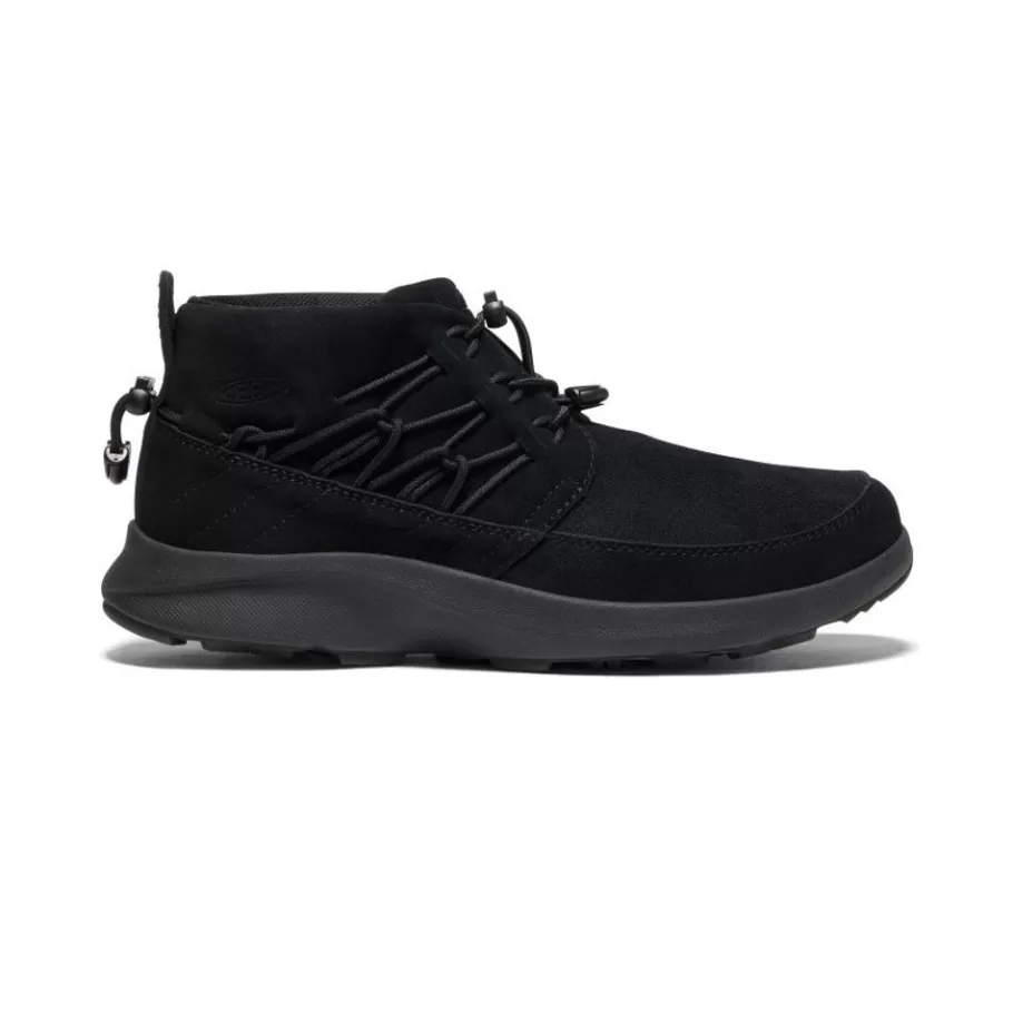 Men KEEN Boots-Men'S Uneek Chukka | Black/Black