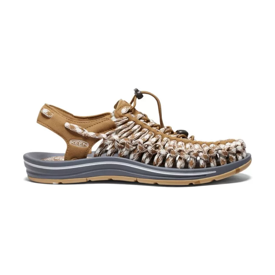 Men KEEN Sandals-Men'S Uneek Flat Cord Sneaker X Thc | Reno Paisley