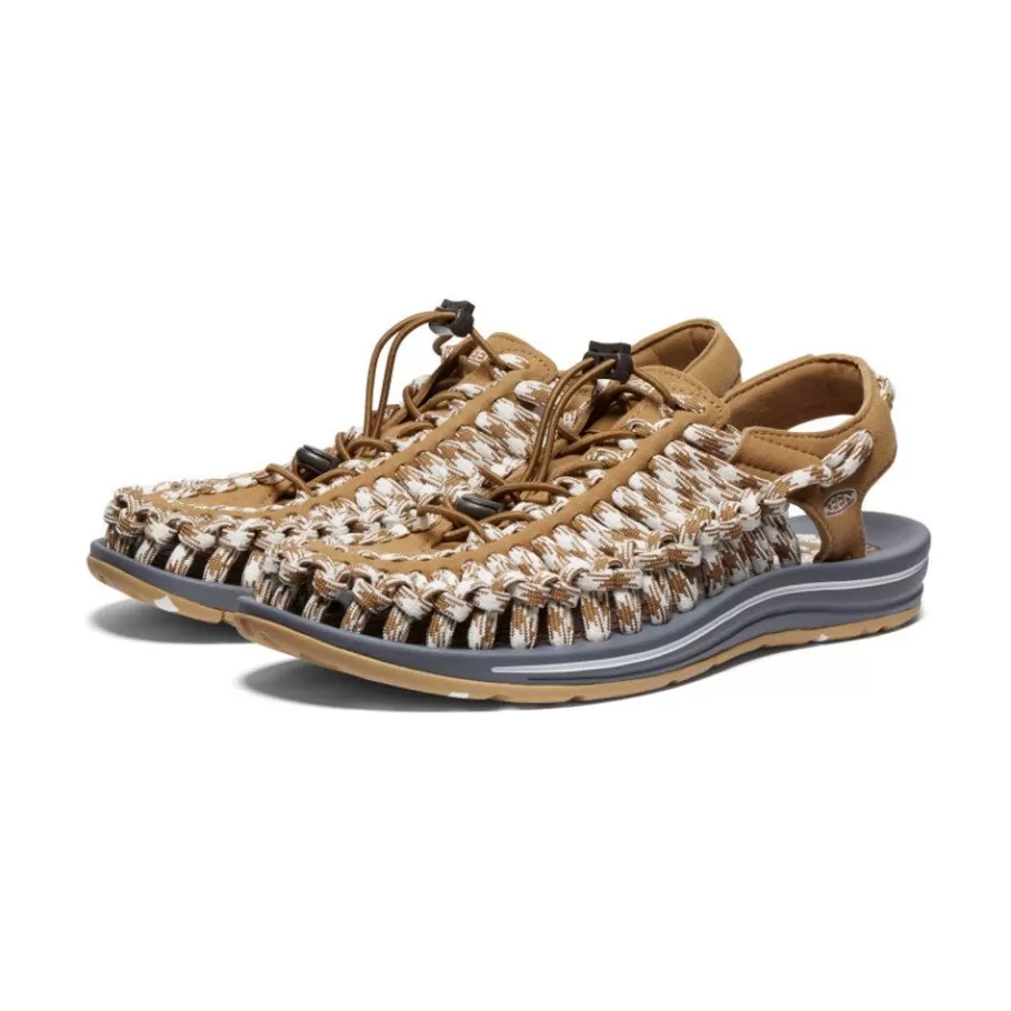 Men KEEN Sandals-Men'S Uneek Flat Cord Sneaker X Thc | Reno Paisley