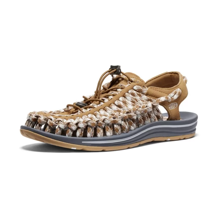 Men KEEN Sandals-Men'S Uneek Flat Cord Sneaker X Thc | Reno Paisley