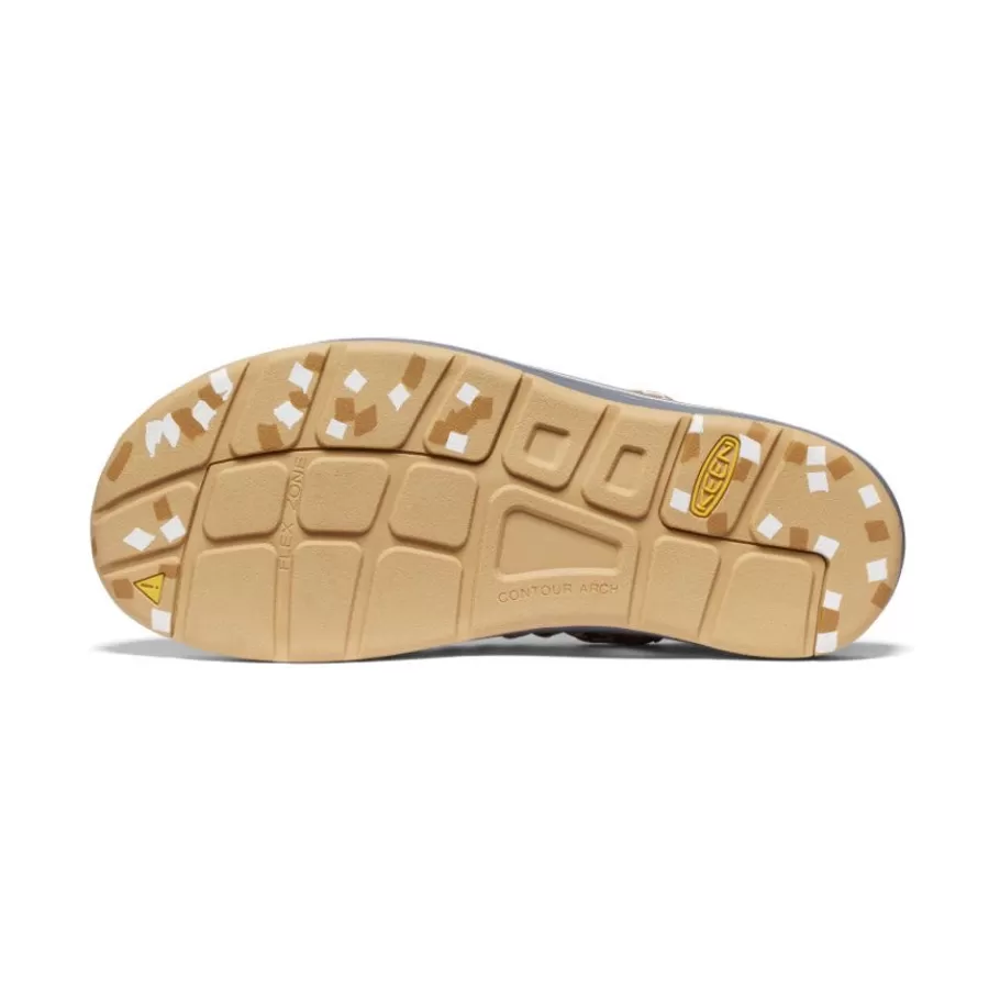Men KEEN Sandals-Men'S Uneek Flat Cord Sneaker X Thc | Reno Paisley
